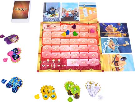 Купити настільну гру Діксіт: Одіссея